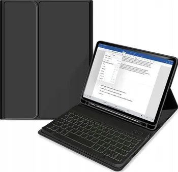 Pouzdro na tablet Tech Protect SC Pen + Keyboard pro Apple iPad Apple iPad 2019/2020/2021 7/8/9Gen černé