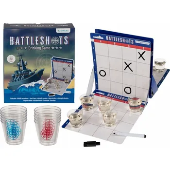 Desková hra Alkoholová hra "lodě"