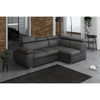 Sedací souprava Falco Sedací souprava Bodie VII pravá tmavě šedá