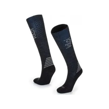 Dámské ponožky Kilpi PEROSA-U černá-modrá 35 - 37; Černá podkolenky