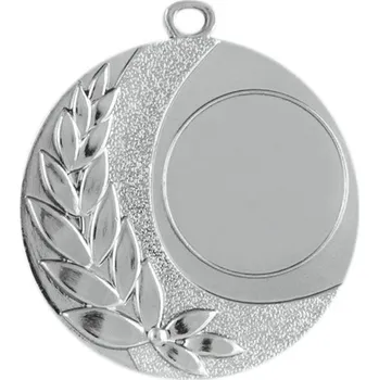 Medaile - větvička s emblémem - Stříbrná
