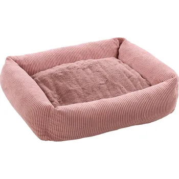 Pelíšek pro psa Pelech FLAMINGO Colette obdélníkový růžový 50x40x16cm