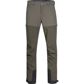 Ochranné vybavení na lov a střelbu Bergans® Softshellové kalhoty Bekkely Hybrid Bergans®, Barva: Dark Green Mud / Green Mud, Velikost: M