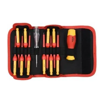 Šroubovák Izolovaný šroubovák VDE s výměnnými čepelemi sada 12ks