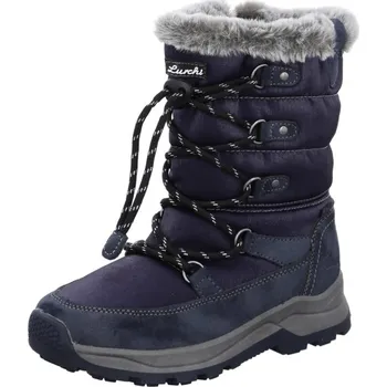 Dívčí obuv Salamander Lurchi Lurchi dětská zimní obuv 33-40007-32 NAVY Velikost: 35