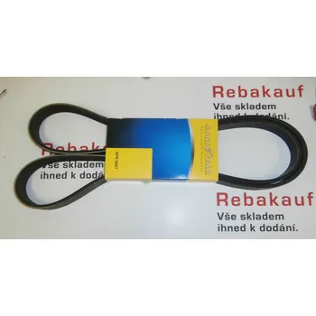 Drážkový řemen OPEL ASTRA G , ASTRA H , ZAFIRA (5PK1687 OPEL 09117587 OPEL 1340636 OPEL 6340660 OPEL 9117587 OPEL 9224371 )