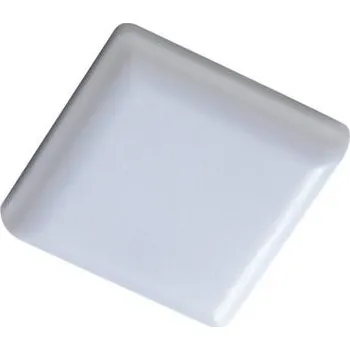 Koupelnové svítidlo LED Koupelnové vestavné svítidlo Azzardo LAMIR S 17 3000K DIMM AZ4388 22W 1800lm 3000K IP44 17cm hranaté stmívatelné