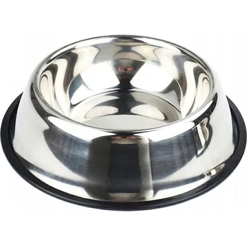 Miska pro psa DT Nerezová miska pro psa / kočku - 20 x 26 cm