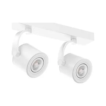 Stropní bodové přisazené svítidlo Azzardo Bross Arm 2 white AZ3502 GU10 2x35W 37cm IP20 bílé