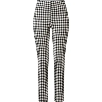 Dámské legíny esmara® Dámské džegíny (černá/bílá/kostka, L (44/46))