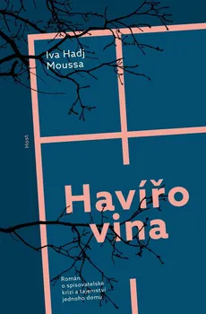 kniha Havířovina: Román o spisovatelské krizi a tajemství jednoho domu - Iva Hadj Moussa (2022, brožovaná)
