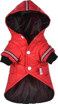 Obleček pro psa Surtep Winter bunda XL červená