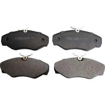 Brzdový systém Sada brzdových destiček, kotoučová brzda DENCKERMANN B110586