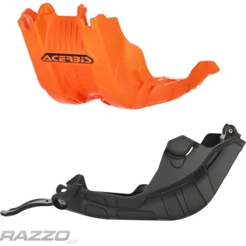 Velký kryt motoru Acerbis Skid Plate KTM SXF250 SXF350 Husqvarna FC250 FC350 23-.. FE 24-.. Černá