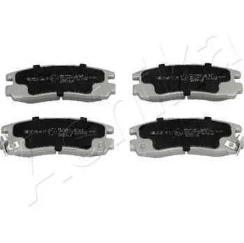 Brzdová destička Sada brzdových destiček, kotoučová brzda ASHIKA 51-05-594