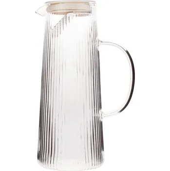 Džbán na vodu/na víno, 1270 ml, čirá, MATY