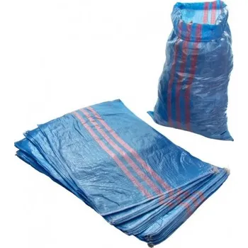 Obalový materiál Pp Sáček 65x105cm Modře Lemovaný 50ks. MZR 67327