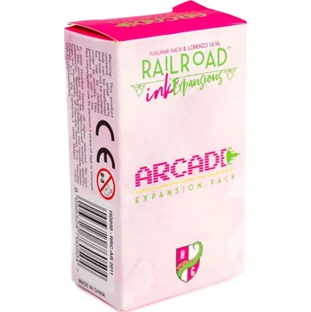 Desková hra ALBI Railroad Ink - Rozšíření Osmibity