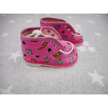 Capáčky HP Čechtín Český výrobek Bačkůrky růžové, červené > 11,5