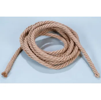 Lany Přetahovací lano, juta, 10m, 25 mm juta, Přetahovací lana, Skladem, 10 m