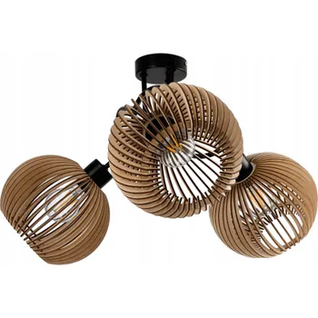 Osvětlení BERGE Stropní LED svítidlo LOFT 3xE27 - TREE LK002-3XLUCA05