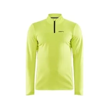 Pánská mikina Polorolák CRAFT CORE Gain žlutá S