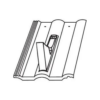 betonová krytina Střešní krytina Nelskamp Finkenberger nosná / TOP 2000S černá, betonová