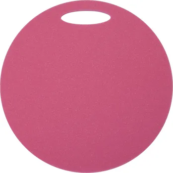 Karimatka YATE Sedátko kulaté 1-vrstvé, pr. 35 cm růžové