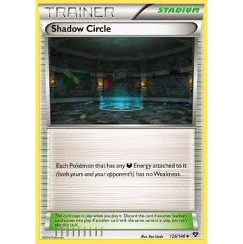 Sběratelská karetní hra Pokémon XY 126/146 Shadow Circle - XY Stav: Excellent, Verze: NORMAL