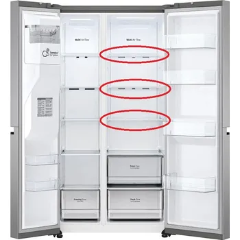 Příslušenství pro lednici LG police AHT75335004 do chladničky