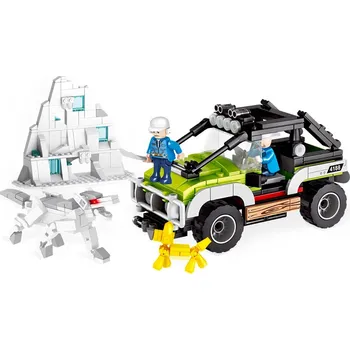 ostatní stavebnice COGO City stavebnice Polární expedice kompatibilní 390 dílů