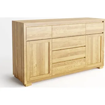 Komoda Buková komoda NEW YORK Torreto Barevné provedení: Dub světlý
