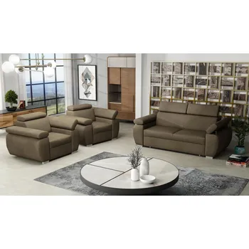 Sedací souprava FALCO Sedací souprava Bodie 3+1+1 béžová