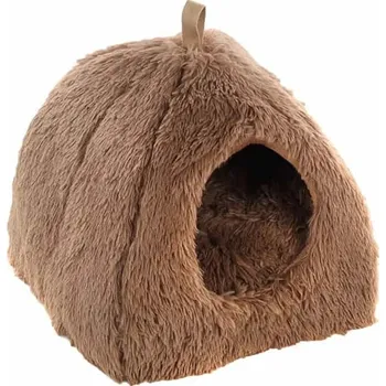 Pro kočku Iglú FLAMINGO Krems béžové 39x39x42cm