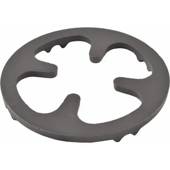 Příslušenství pro sporák Mřížka na plynový sporák litina ¤11cm FLOWER