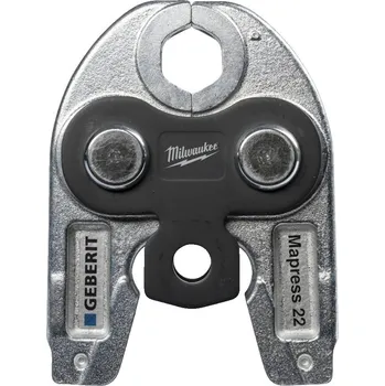Ruční nářadí MILWAUKEE Lisovací čelist Mapress system J18-M22 Geberit, 22mm