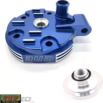 Válec motoru Hlava válce BudRacing Cylinder Head Yamaha YZ125 22-25 modrá