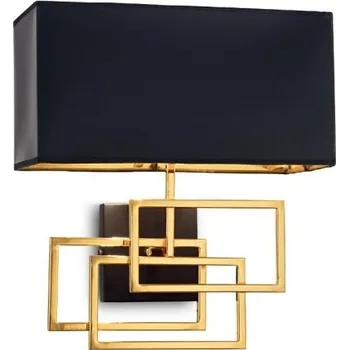 Nástěnné svítidlo Nástěnné svítidlo Ideal Lux Luxury AP1 ottone 201092 1x60W mosazné