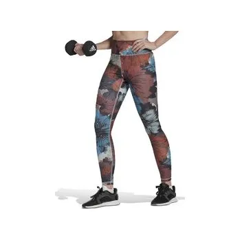 Dámské legíny adidas Training Essentials Printed High-Waisted Leggings M