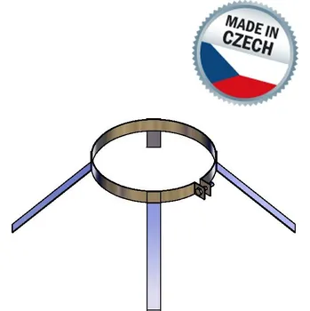 Komín Distanční objímka Ø 130 mm
