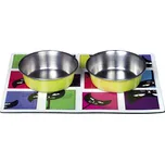 Nobby magnetická podložka Cat + 2 misky 310ml