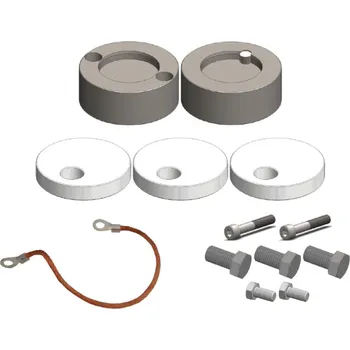 Průmyslová váha Montážní sada pro Zemic BM14G4 - tenzometrický snímač zatížení