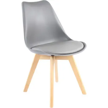 Jídelní židle Bestent Jídelní židle šedá Basic