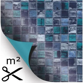 bazénová fólie Fólie AVfol Decor Mozaika Skyline 165 cm - metráž