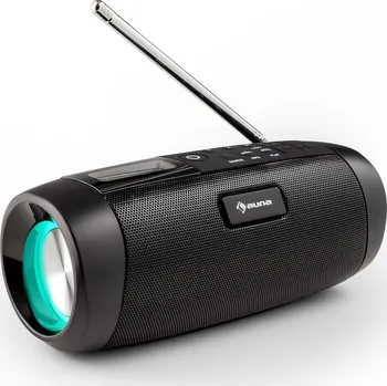 Bluetooth reproduktor Recenze Auna MG3-BT černý