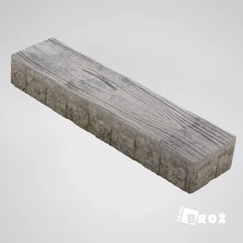 Dlažba DITON Zámková dlažba BOLZANO CRÉME-NOIR