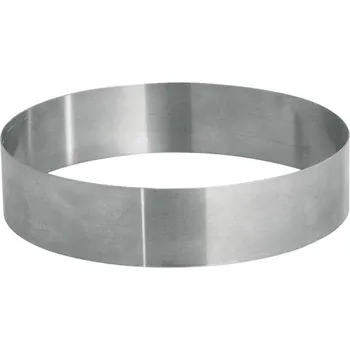 Nádoba na pečení Gastro Forma dortová nerez 18 cm