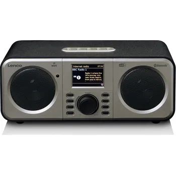 Radiopřijímač Lenco DIR-141BK