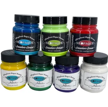 Vodová barva Jacquard Nemetalické krycí barvy Neopaque