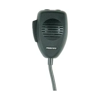 Vysílačka Mikrofon pro vysílačky President Teddy a Truman s přepínačem kanálů